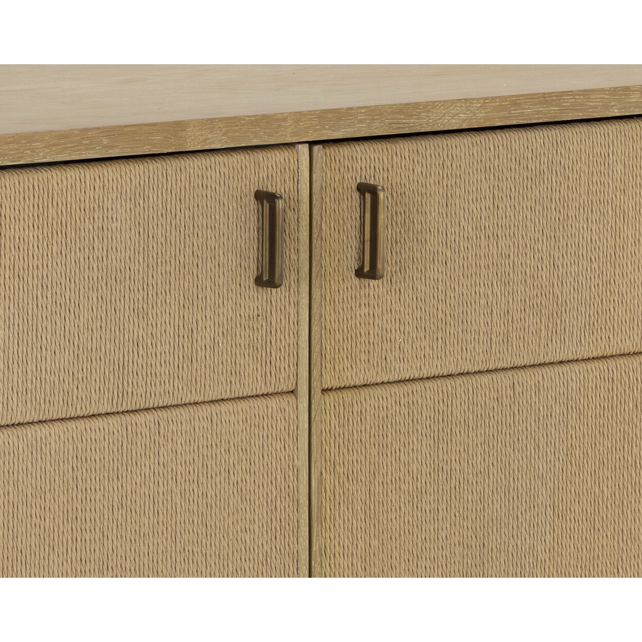 Etienne 71 X 19 inch Rustic Oak Sideboard